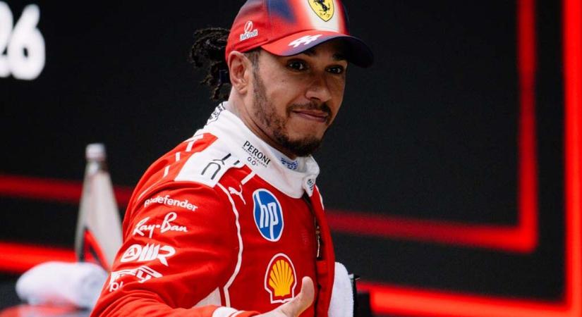 Hamilton: Visszatértem a legjobb formámhoz, de még van hova fejlődni