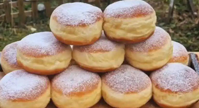 Ez a trükk kell ahhoz, hogy tökéletesen szalagos legyen a fánk