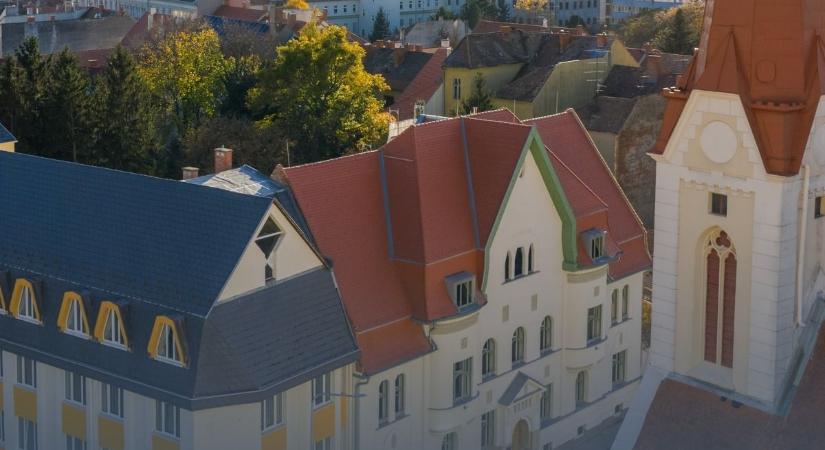 Újra élet költözik a szombathelyi Takáts-házba (VIDEÓ)