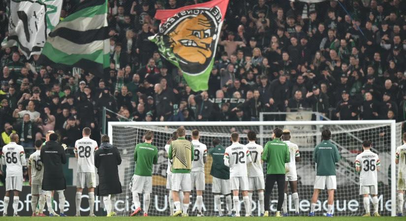 Ismét csodát tehet a Fradi az EL-ben – ÉLŐ