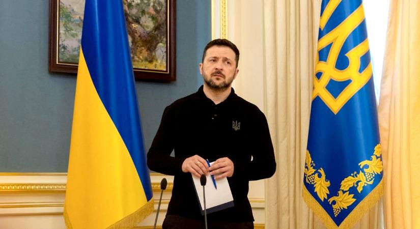 Kellemetlen: Ukrajna kifogyott a rakétákból, Zelenszkij Trumpot vádolja
