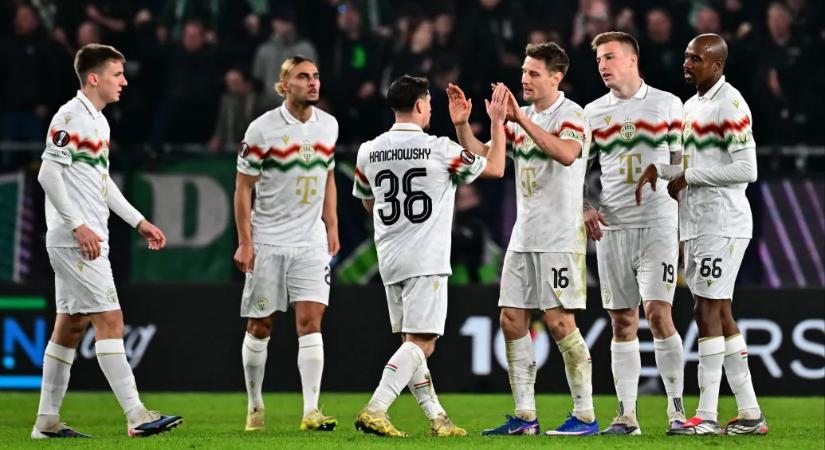 El-nyolcaddöntő: Braga–Ferencváros 0-0