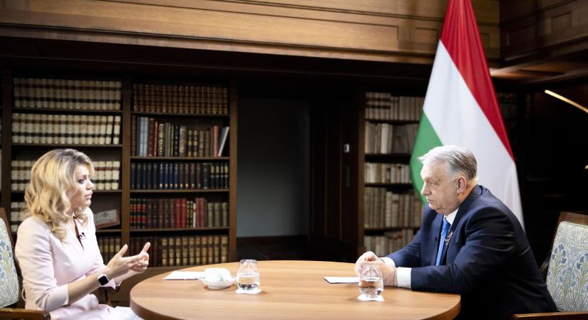 Orbán Viktor a GB News-nak: Ukrajna nem erősít, hanem gyengít bennünket