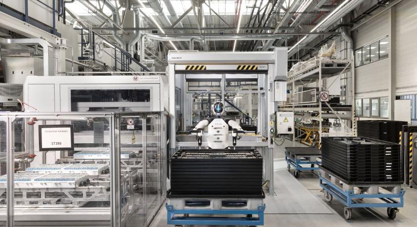 A BMW Group Németországban is rendszerbe állítja az első kísérletihumanoid robotot