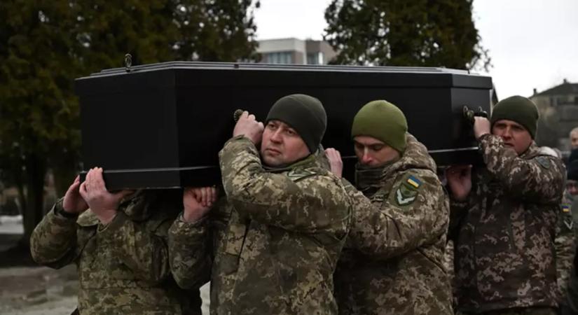 Újabb magyar katonát temettek el Kárpátalján - Kádas Károly gyanús körülmények között hunyt el