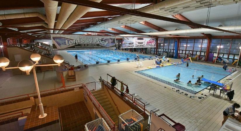 Megvan az eredmény, kinyitott a fehérvári uszoda!