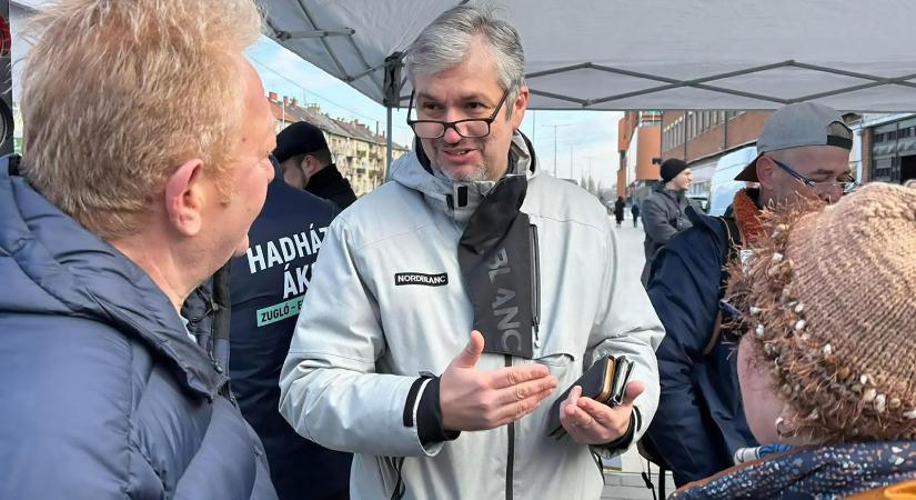 Hadházy Ákos: Nem lesz képviselőjelölti vita Zuglóban, a Fidesz és a Tisza is nemet mondott