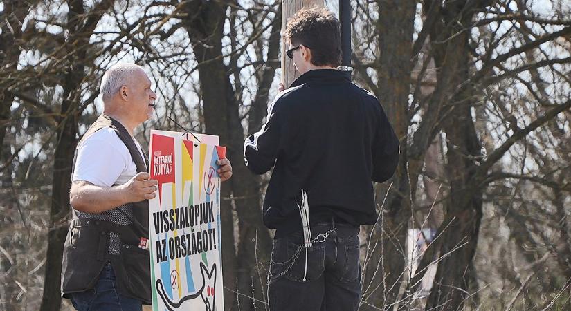 Mikor lehet legális a fű Debrecenben? - ismertette elképzeléseit a Kutyapárt indulója – videóval