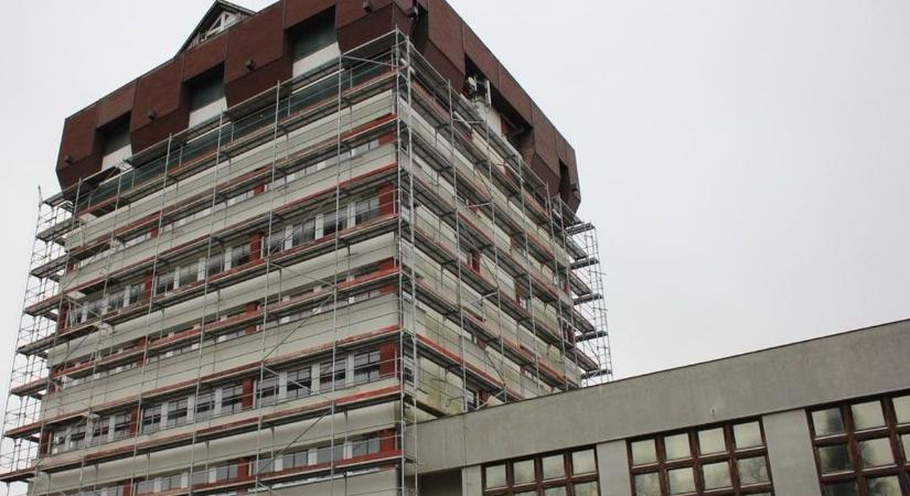 Egymilliárdos fejlesztés Zala egyik legpatinásabb intézményében, az egész város gyarapodását segíti