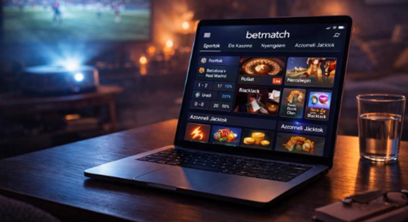 Betmatch casino – mi teszi átláthatóvá a felületet egy rövid esti látogatás során