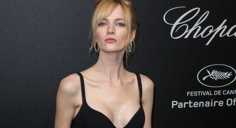 Jéghideg tekintet és végtelen lábak -Daria Strokous, az orosz szupermodell fotói odaszögeznek a képernyő elé