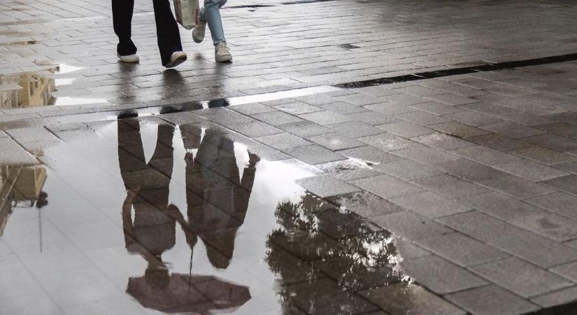Holnapi időjárás: érdemes lesz rétegesen öltözni, mert jön a lehűlés