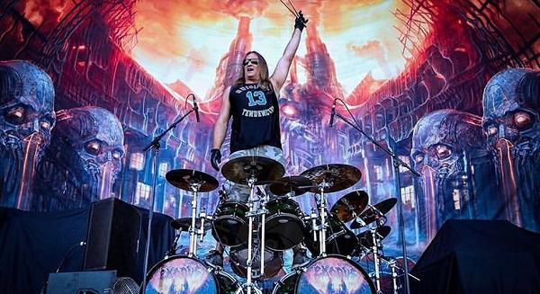 Exodus - Tom Hunting: "már majdnem öt éve nincs rák a szervezetemben"