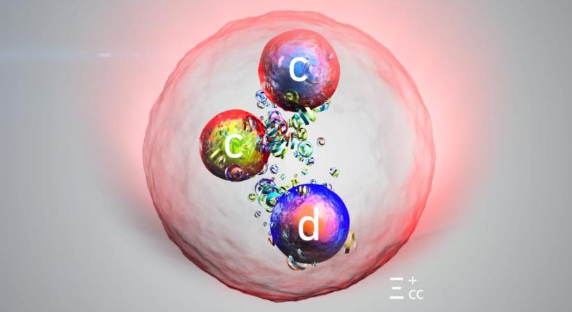 Bekapcsolták a Nagy Hadronütköztetőt, rögtön találtak egy új részecskét