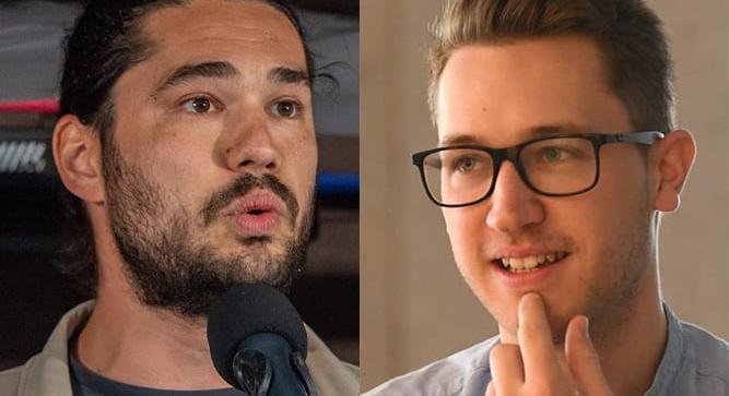 A momentumos Bedő Dávid beleállt az MKKP-s Nagy Dávidba, mert lemondta a vitájukat