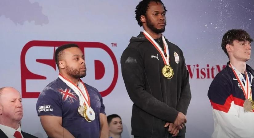 Magyar aranyérem az erőemelők Európa-bajnokságán