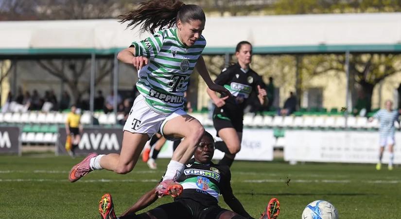 Női Magyar Kupa: A Fradi vetett véget az ETO sikersorozatának