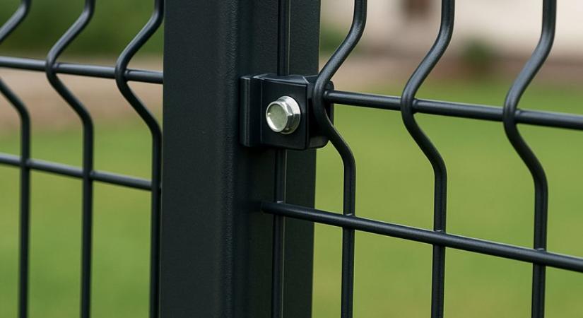 Hogyan áll össze egy 3D kerítésrendszer?