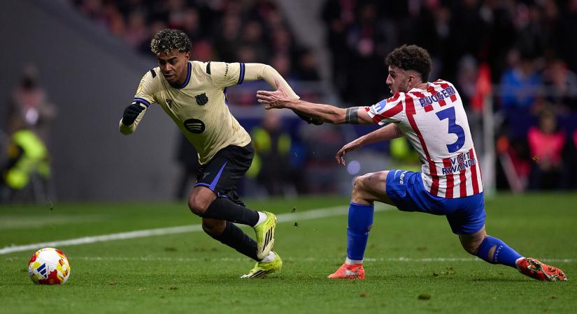 Yamal „eltiltásveszélyben” a BL-visszavágón, rajta kívül még kilencen a két spanyol klubból