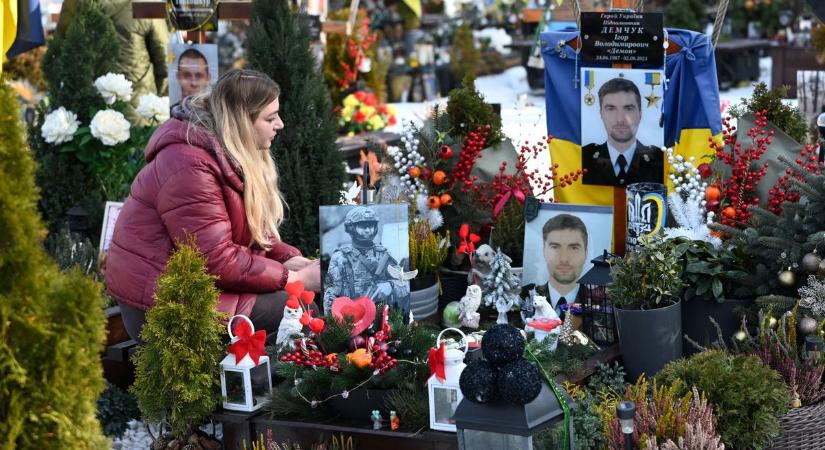 A hó elolvadt, a gyász itt maradt