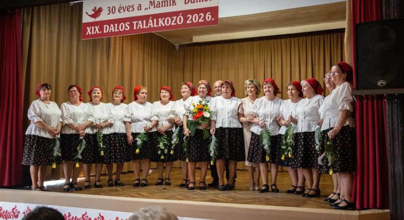 30 éves fennállását ünnepli a dalkör