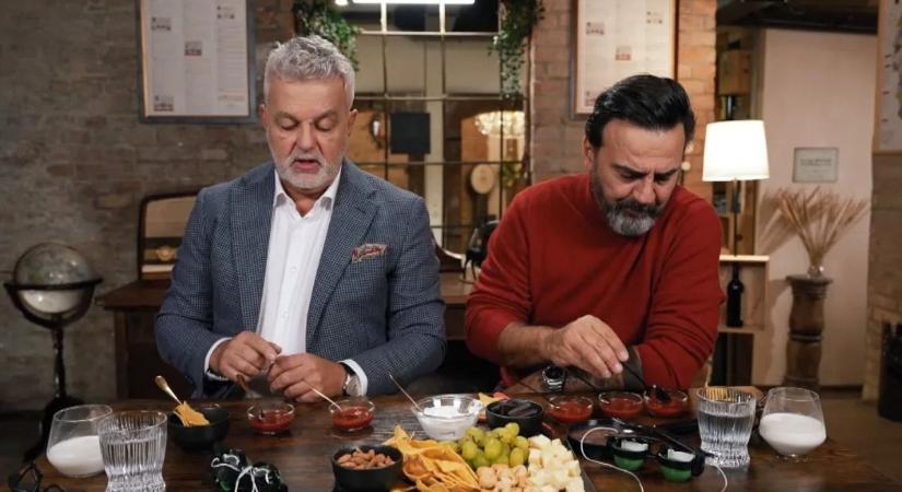 Gianni és Miki olyasmibe kóstolt bele, ami nem mindenkinek való