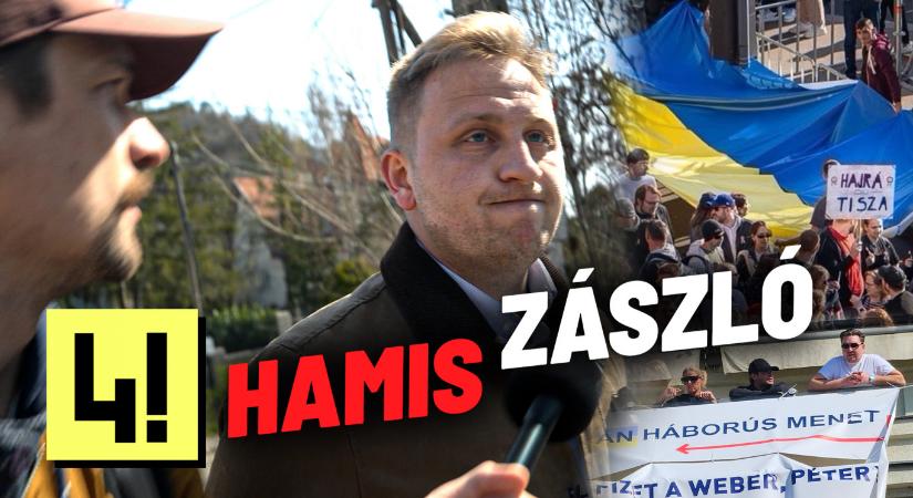 A Fidelitas elnöke MINDENT ELMONDOTT a hamis zászlós műveletről