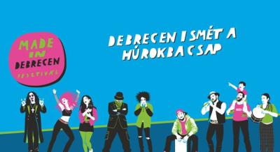 Made in Debrecen Fesztivál, 2026 március 21.