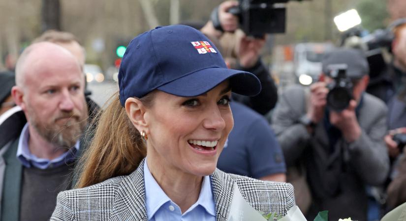 Katalin hercegné legutóbbi szettjétől leesik az állad, Diana imádta volna