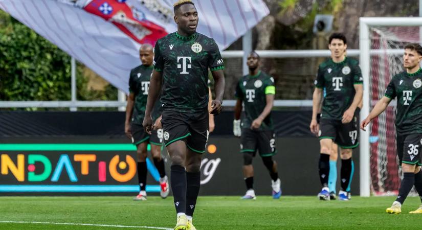 A Braga egy félidő alatt megfordította a Fradi elleni párharcot – videó