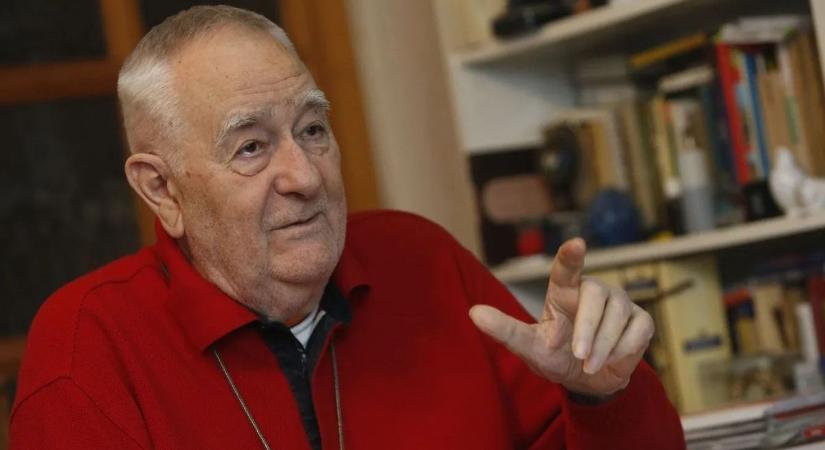 Elcsendesült a „mesélő”: Tatán is otthon volt a Forma–1 magyar hangja, Dávid Sándor