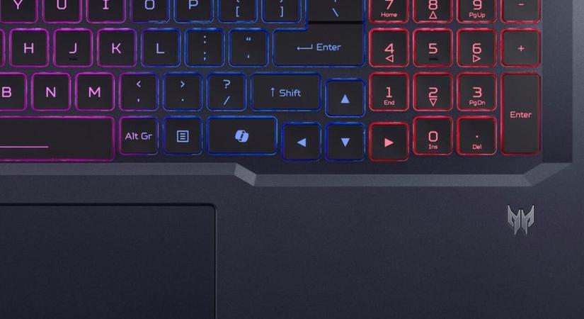 Az Acer Helios sorozata is megkapja azt a bizonyos Plust