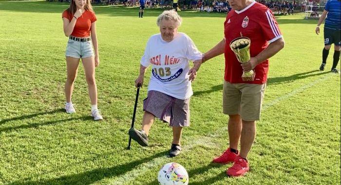 Elköszönt Erzsi néni – Győrszentiván szeretett lakója 106 évet élt