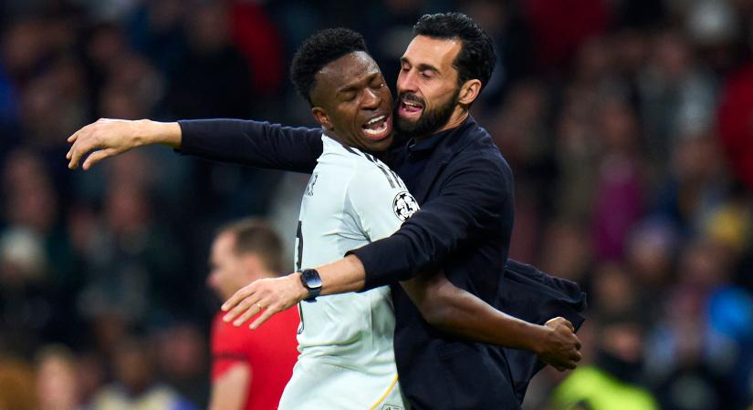 Vinícius rárepülne az Aranylabdára Arbeloa szárnyai alatt