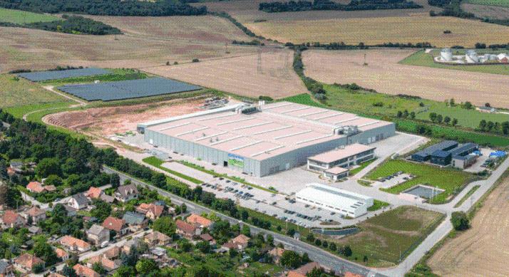 Robottechnológiával bővít a német vállalat Litéren – Közel 2 milliárdos a fejlesztés