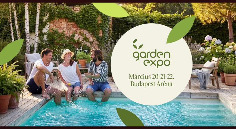 Mezítláb a jövőben – így alakul át a kert 2026-ban: újdonságok, inspiráció és legfrissebb kerttrendek várnak a GardenExpón!