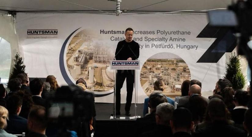 Több mint ötszáz munkahelyet biztosít be a litéri kapacitásbővítés (videó, galéria)