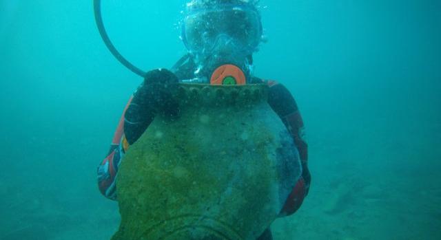 Középkori selyemúti város maradványait tárták fel az Iszik-köl tó fenekén