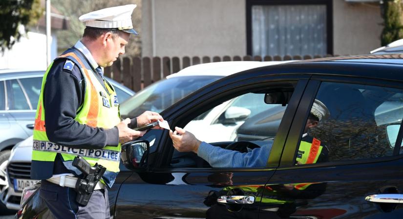 Ellenőrzést végeztek a rendőrök a vármegyében is, sokkoló lett a végeredmény