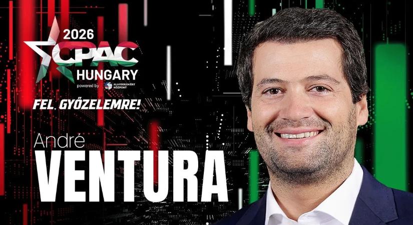 CPAC Hungary: André Ventura és Martin Helme is színpadra lép