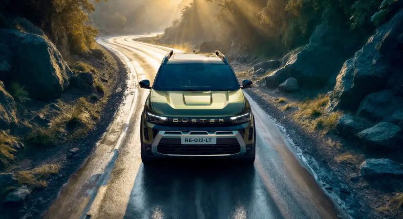 Nevetséges, mennyi pénzért vesztegetik Indiában az új Renault Dustert!