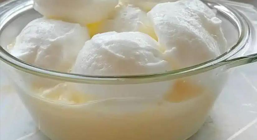 Így készül a madártej percek alatt, főzés nélkül