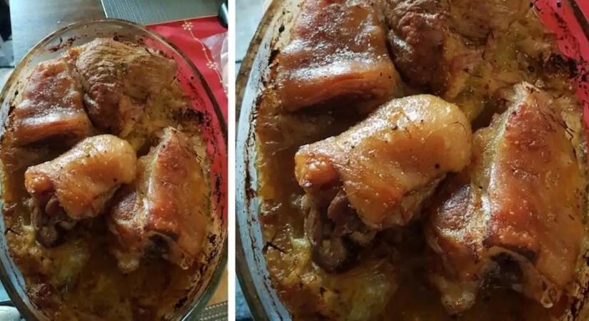 Így készül a szaftos csülök savanyú káposztával