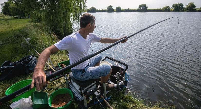 Itt a nagy Látóképi számmustra – ennyi halat vittek el a horgászok a népszerű hajdú-bihari tóból!