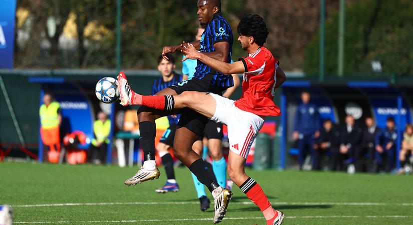 UEFA Ifjúsági Liga: a Benfica U19 ötgólos meccsen, a Real Madrid U19 hátrányból fordítva jutott a négy közé – KÖRKÉP