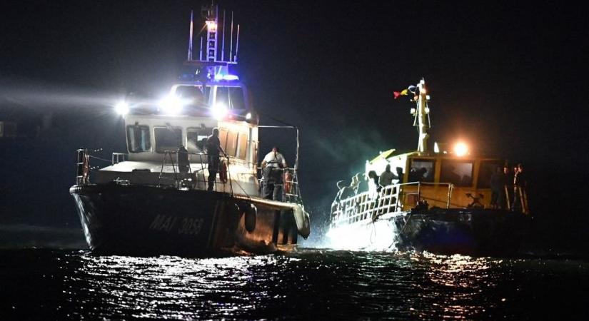 Tragédia a Fekete-tengeren: elsüllyedt egy román vontatóhajó, nem volt túlélő