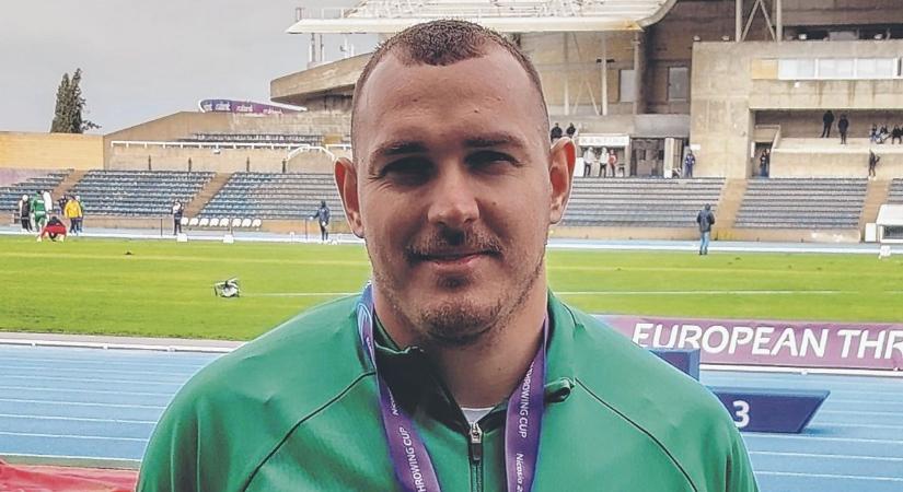 Halász Bence: ezüstérem Ciprusról