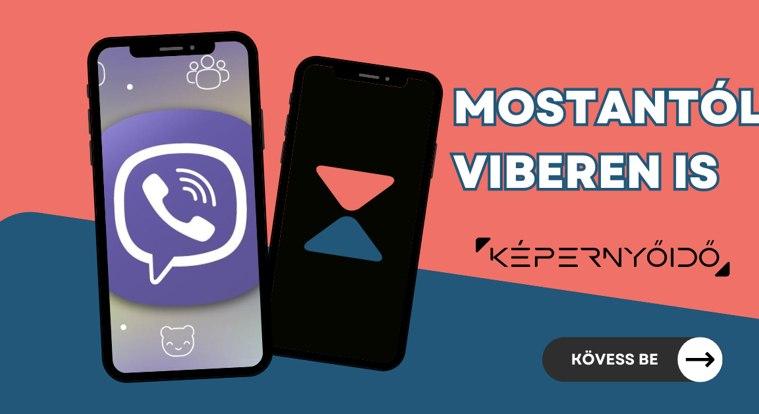 Ne bízd az algoritmusokra a tájékozottságod: a Képernyőidő mostantól Viberen is segít