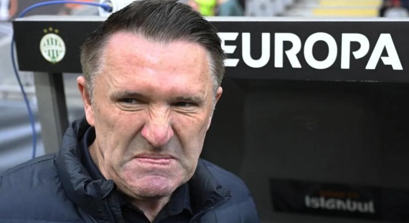 Robbie Keane arca mindent elárul, súlyos vereség után kiesett a Fradi