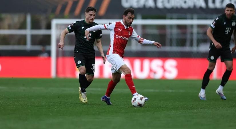 A Fradi nem tudott csodát tenni Portugáliában, kiesett az Európa-ligából